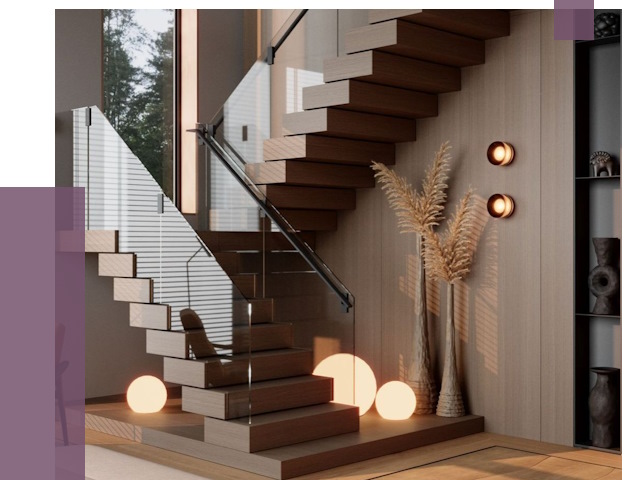 Изготовление и монтаж лестниц в Ревде от 89922 руб. | ПРОЛЁТ-Рвд