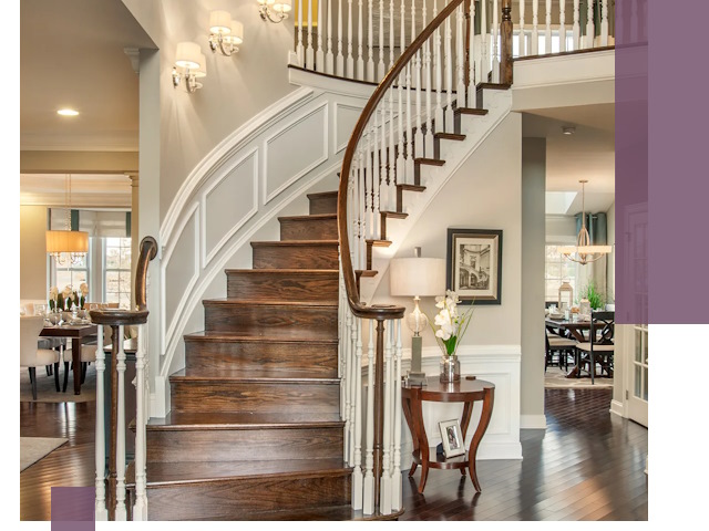 Изготовление лестниц под ключ в Ревде — металлокаркас и отделка