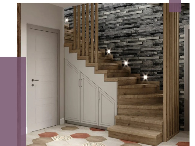 Монтаж лестниц в Ревде от 8146 руб. — заказать у ПРОЛЁТ-Рвд