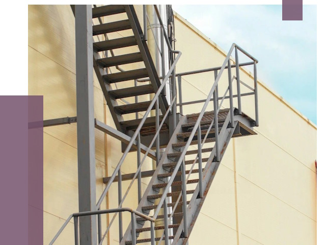 Пожарные лестницы в Ревде от 12695 руб. — монтаж и продажа | ПРОЛЁТ-Рвд