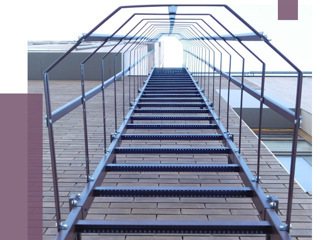 Изготовление пожарных лестниц в Ревде от 33853 руб. | ПРОЛЁТ-Рвд