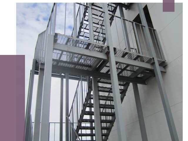 Монтаж пожарных лестниц в Ревде от 8040 руб.