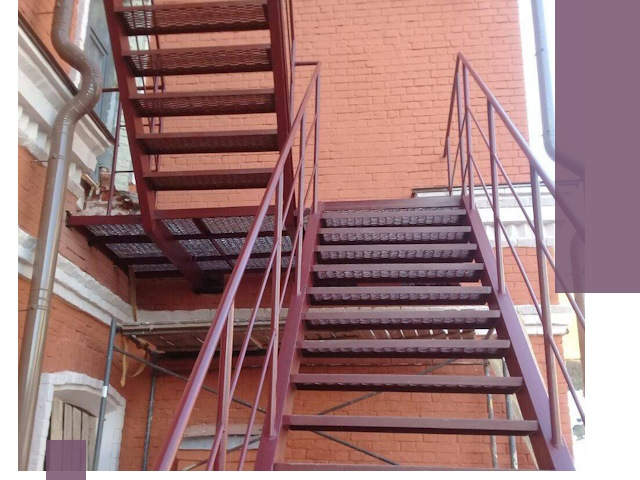 Демонтаж пожарных лестниц быстро и безопасно в Ревде