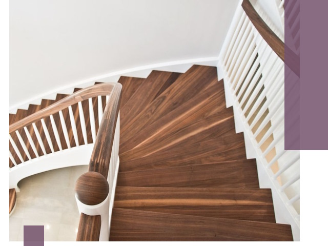 Деревянные лестницы под ключ в Ревде — изготовление и монтаж