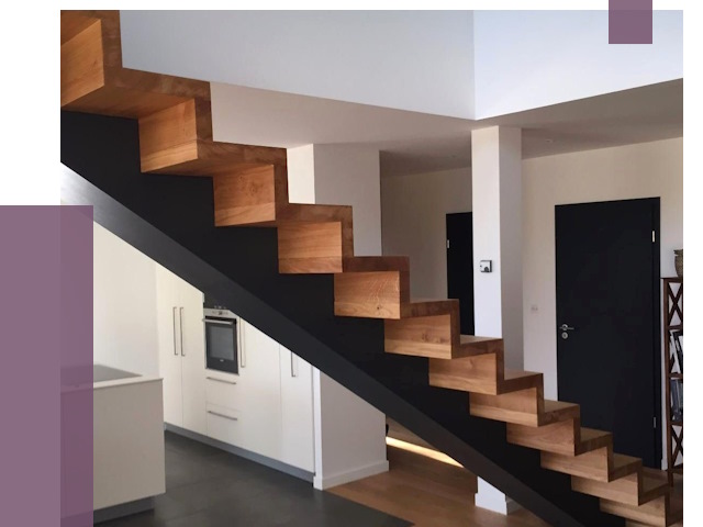 Изготовление деревянных лестниц в Ревде от 89922 руб. | ПРОЛЁТ-Рвд