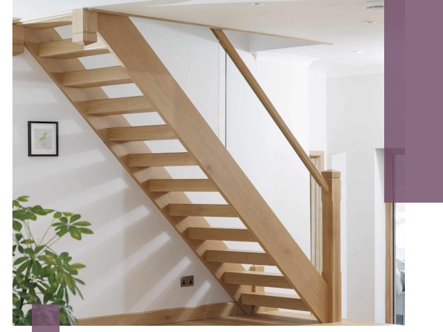 Изготовление деревянных лестниц под ключ в Ревде для дома