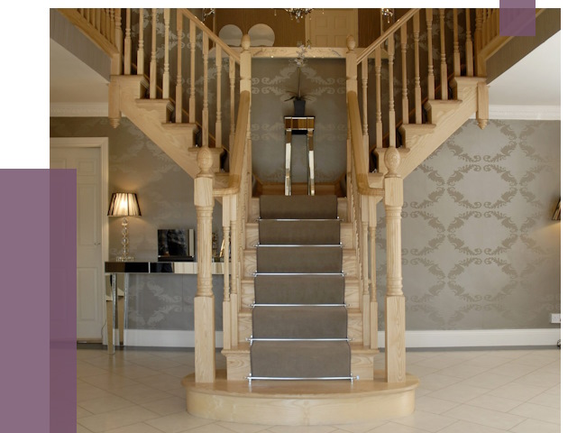 Монтаж деревянных лестниц в Ревде от 7881 руб. 