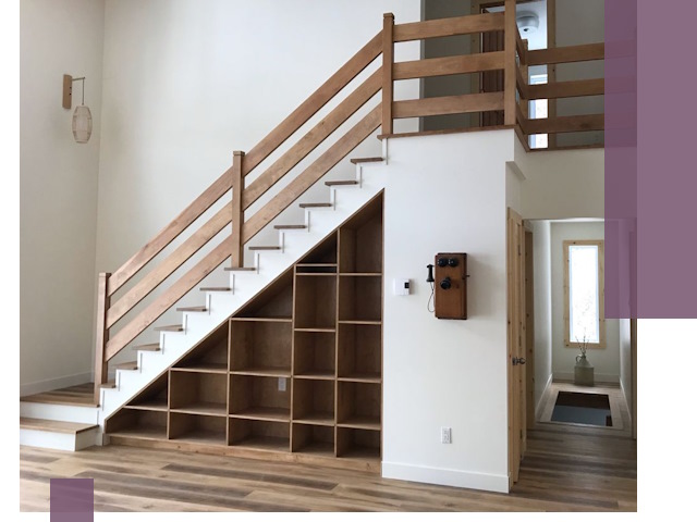 Монтаж деревянных лестниц под ключ в Ревде, качественно и быстро