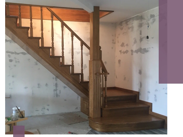 Ремонт деревянных лестниц в Ревде: быстро и качественно