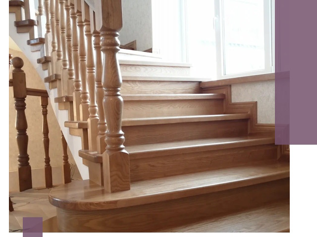 Реставрация деревянных лестниц в Ревде — качественно и быстро