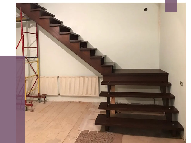 Демонтаж деревянных лестниц в Ревде от 2052 руб.