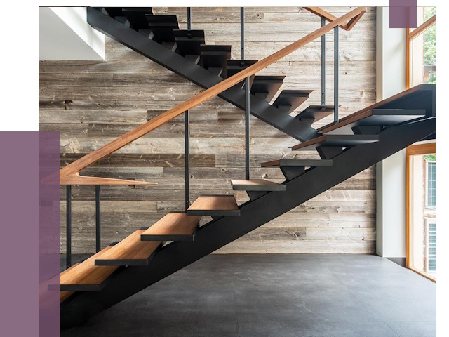 Металлические лестницы в Ревде от 195712 руб. 