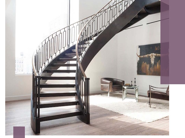 Металлические лестницы на заказ с монтажом и гарантией в Ревде