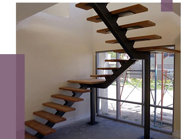 Ремонт металлических лестниц в Ревде от 3385 руб. 