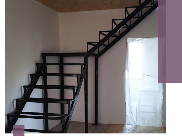 Ремонт металлических лестниц в Ревде: быстро и надежно