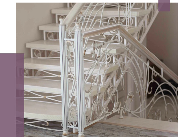 Изготовление кованых лестниц на заказ в Ревде от 89922 руб. | ПРОЛЁТ-Рвд