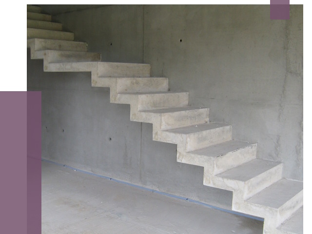 Бетонные лестницы в Ревде от 19571 руб. под ключ | ПРОЛЁТ-Рвд