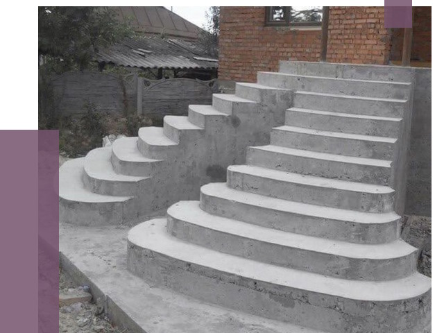 Монтаж бетонных лестниц в Ревде от 4443 руб. 