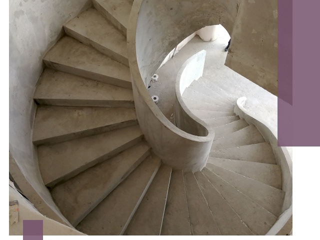 Монтаж бетонных лестниц под ключ в Ревде быстро и надежно