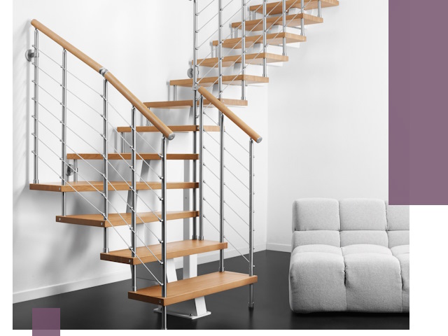 Модульные лестницы под ключ в Ревде — монтаж и изготовление