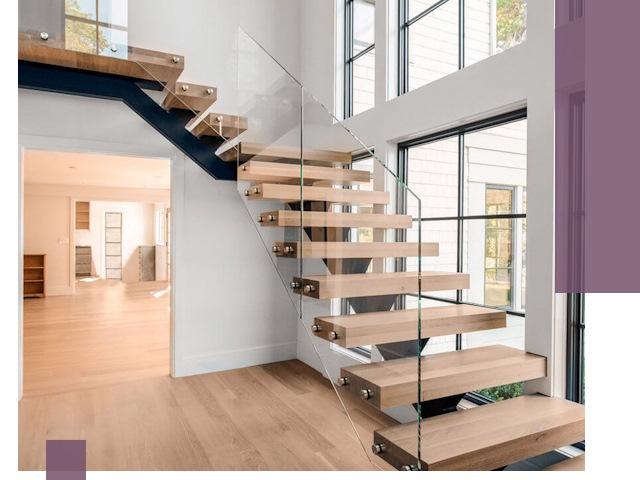 Монтаж модульных лестниц в Ревде: срок, качество, гарантия