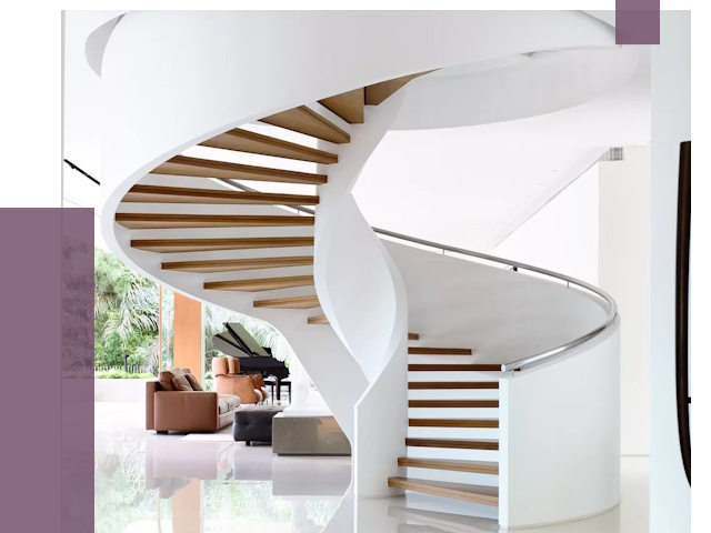 Винтовые лестницы в Ревде под ключ от 50250 руб. | ПРОЛЁТ-Рвд