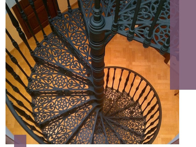 Винтовые лестницы под ключ в Ревде: производство и монтаж