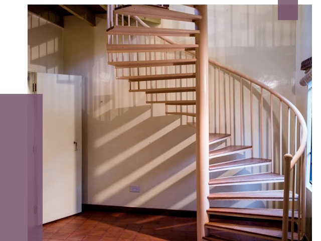 Изготовление винтовых лестниц на заказ в Ревде от 78814 руб. | ПРОЛЁТ-Рвд