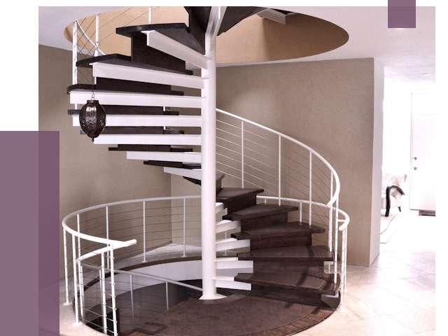 Демонтаж винтовых лестниц в Ревде от 8992 руб. — ПРОЛЁТ-Рвд