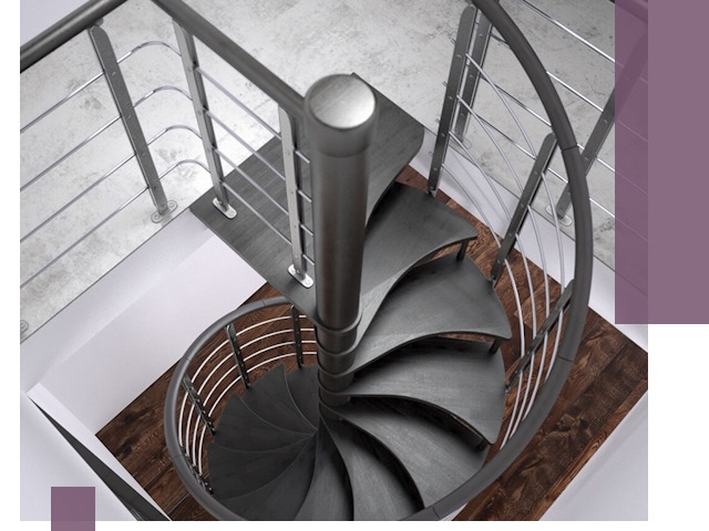 Демонтаж винтовых лестниц в Ревде — быстро и безопасно