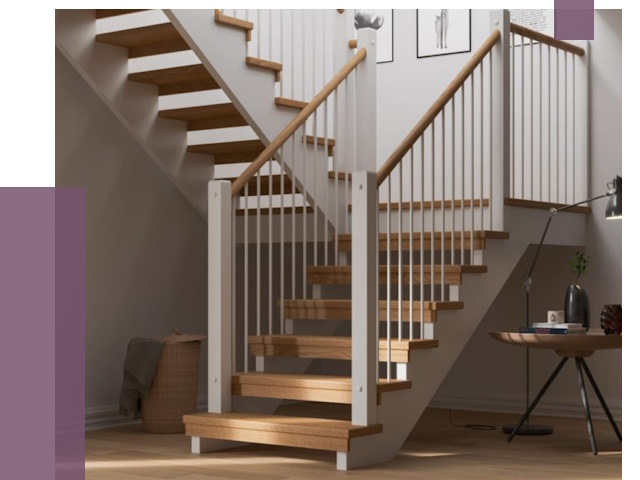 Маршевые лестницы в Ревде от 39407 руб. — монтаж | ПРОЛЁТ-Рвд