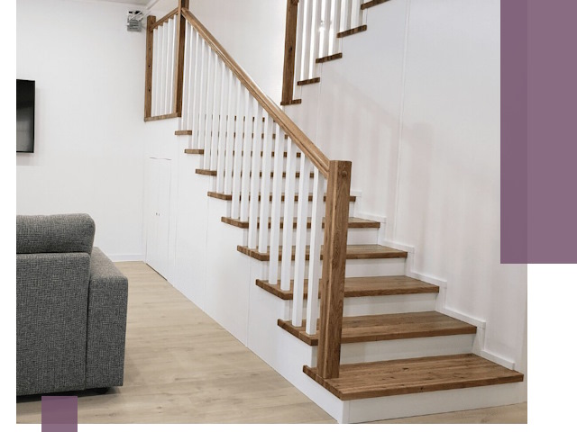 Изготовление маршевых лестниц под ключ в Ревде