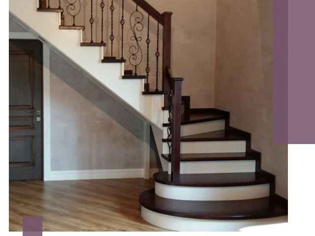 Изготовление Г-образных лестниц под ключ в Ревде