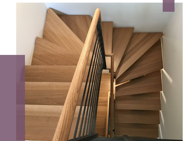 П-образные лестницы в Ревде под ключ от 50250 руб. | ПРОЛЁТ-Рвд