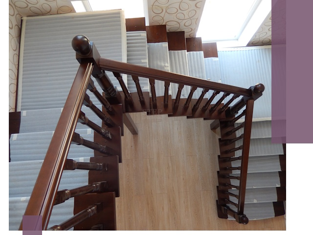 П-образные лестницы под ключ в Ревде — изготовление и монтаж