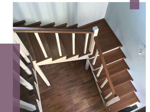 Изготовление П-образных лестниц в Ревде от 15710 руб.