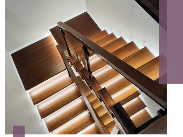 Изготовление П-образных лестниц под ключ в Ревде