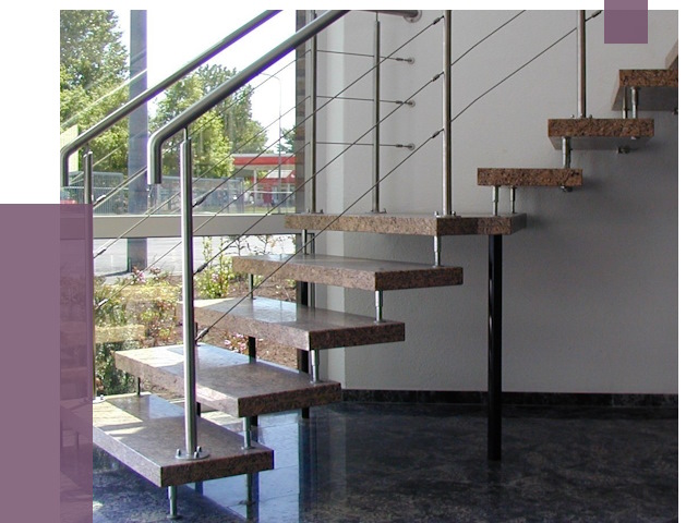 Лестницы на больцах в Ревде от 8252 руб. под ключ | ПРОЛЁТ-Рвд