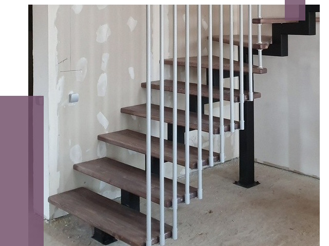 Монтаж лестниц на больцах в Ревде от 8675 руб. — надежно| ПРОЛЁТ-Рвд