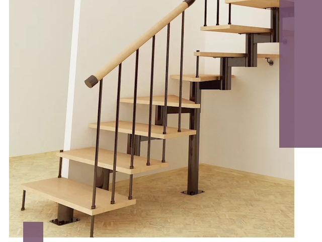 Монтаж лестниц на больцах в Ревде — быстро и надежно