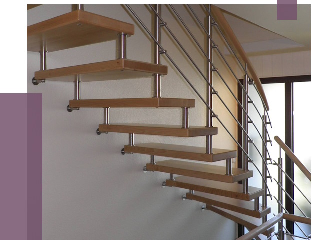 Демонтаж лестниц на больцах в Ревде от 8992 руб. надежно | ПРОЛЁТ-Рвд