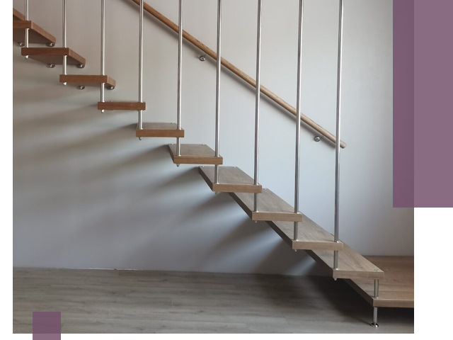 Демонтаж лестниц на больцах в Ревде быстро и аккуратно