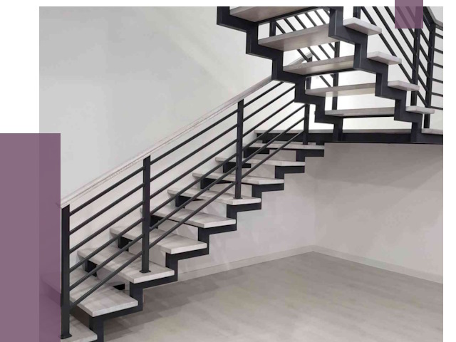 Лестницы на металлокаркасе под ключ в Ревде от 13224 руб. | ПРОЛЁТ-Рвд