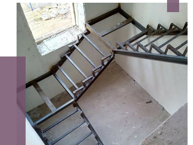 Монтаж лестниц на металлокаркасе в Ревде от 13224 руб. — ПРОЛЁТ-Рвд