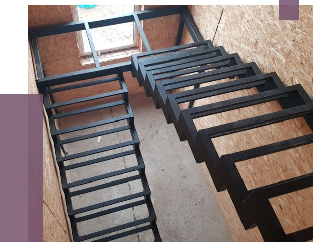 Демонтаж лестниц на металлокаркасе в Ревде от 7617 руб. за м²