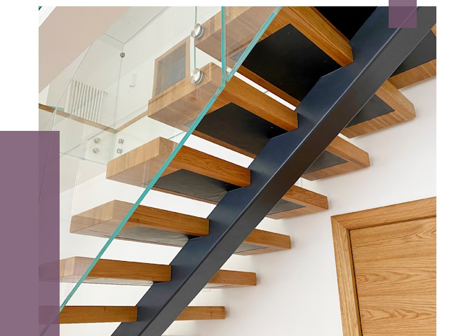 Лестницы на монокосоуре в Ревде от 19571 руб. под ключ | ПРОЛЁТ-Рвд