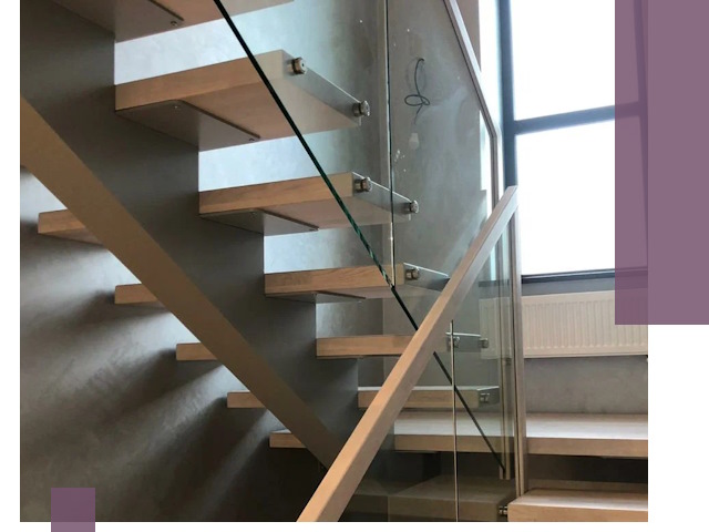 Изготовление лестниц на монокосоуре в Ревде с монтажом и гарантией