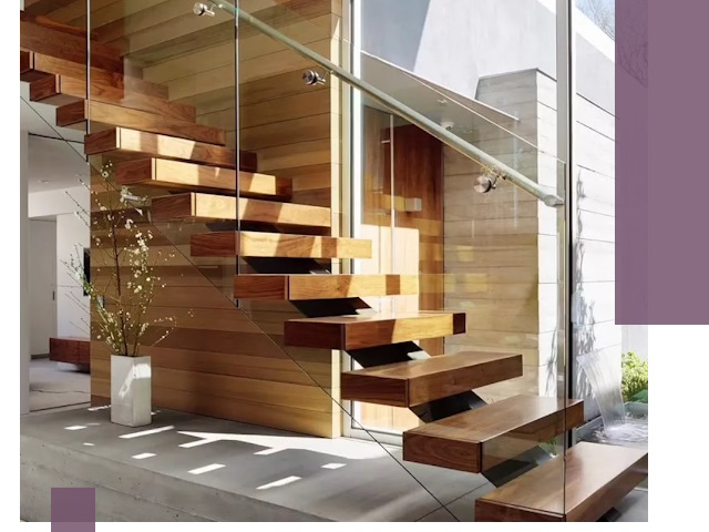 Современные лестницы на заказ в Ревде — изготовление и монтаж