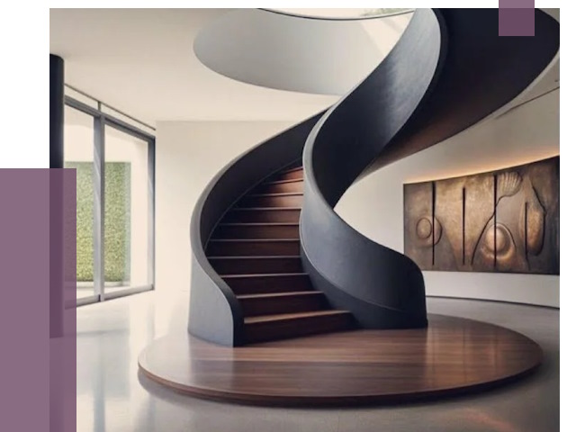 Элитные лестницы под заказ в Ревде от 195712 руб. — ПРОЛЁТ-Рвд