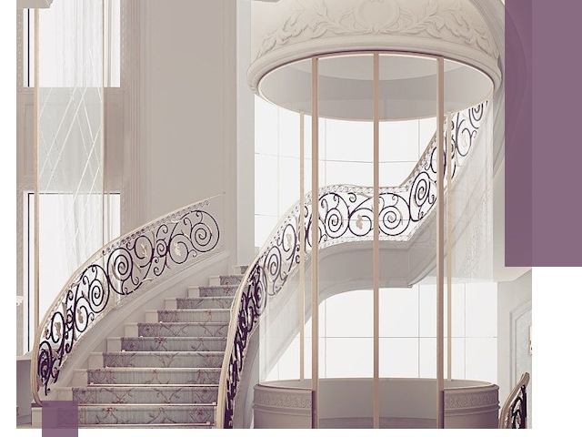 Элитные лестницы на заказ высокого класса в Ревде